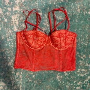 VS Corset Top Sz 34B NWOT